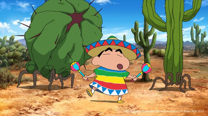 Crayon Shinchan: My Moving Story! Cactus Large Attack! - Z filmu