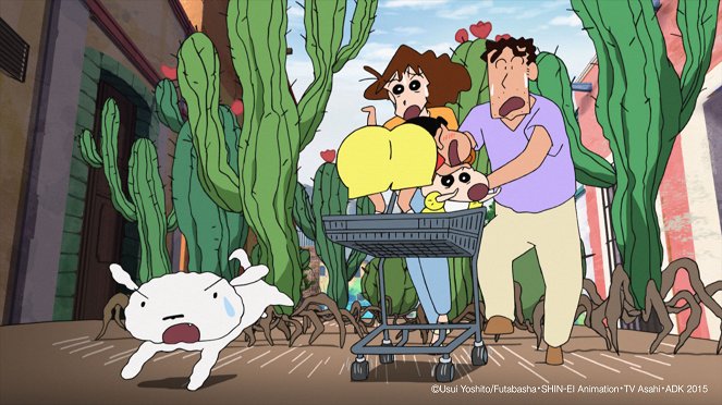 Crayon Shinchan: My Moving Story! Cactus Large Attack! - Z filmu