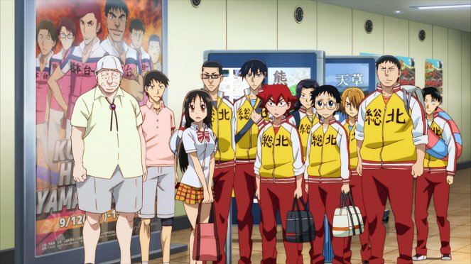 Yowamushi Pedal: The Movie - Photos