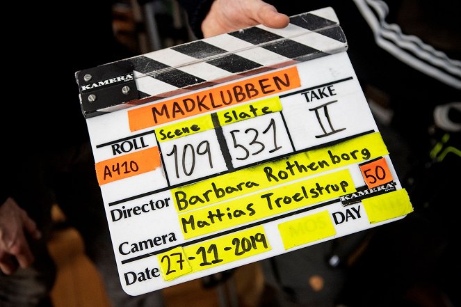 Madklubben - Z nakrúcania