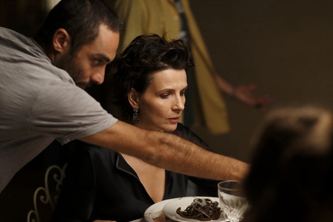 The Wait - Dreharbeiten - Piero Messina, Juliette Binoche