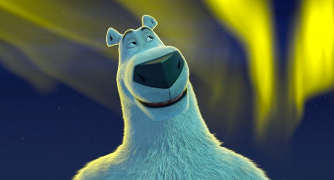 Jääkarhu ja muinainen muistoesine - Kuvat elokuvasta