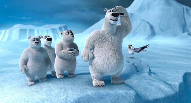 Norm of the North: King Sized Adventure - Van film