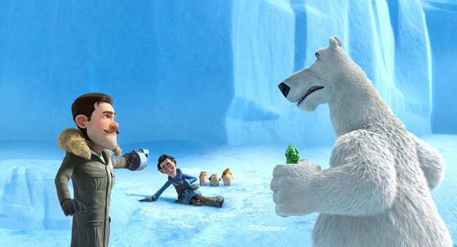 Norm of the North: King Sized Adventure - De filmes