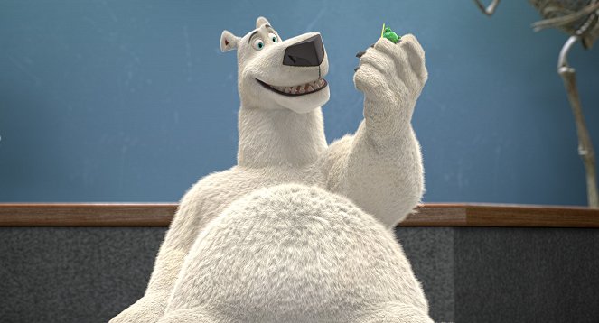 Jääkarhu ja muinainen muistoesine - Kuvat elokuvasta