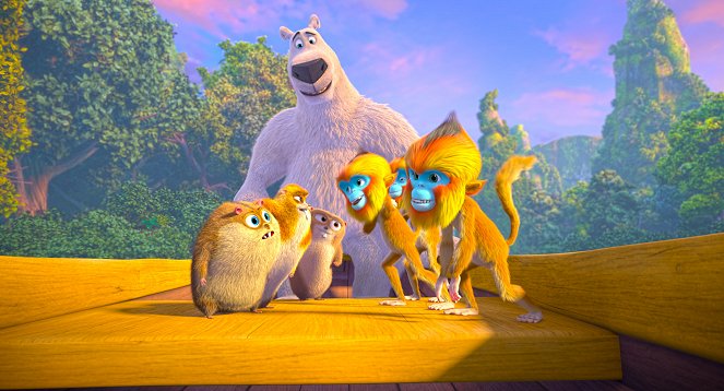 Norm of the North: King Sized Adventure - De filmes