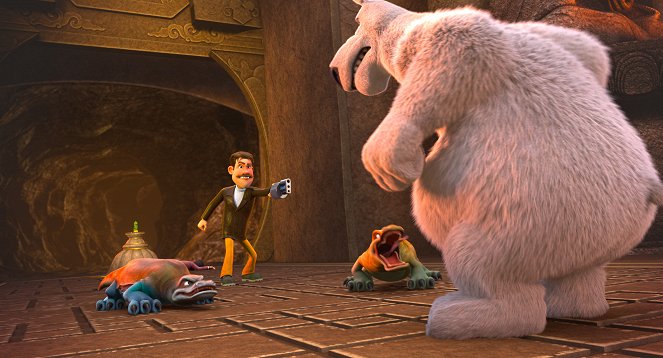 Norm of the North: King Sized Adventure - Do filme