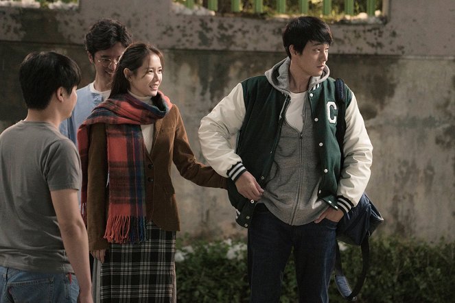 Jigeum mannaleo gabnida - Dreharbeiten - Ye-jin Son, Ji-sub So