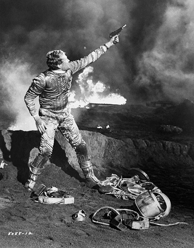Danger, planète inconnue - Film - Roy Thinnes