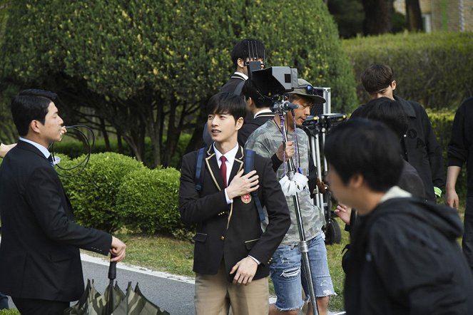 Cheese in the Trap - Making of - Hae-jin Park