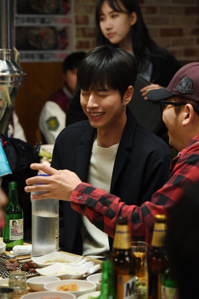 Cheese in the Trap - Making of - Hae-jin Park