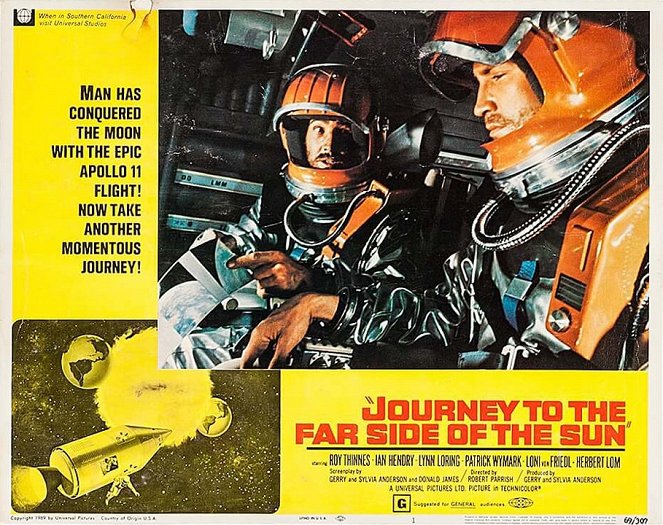 Journey to the Far Side of the Sun - Lobby Cards