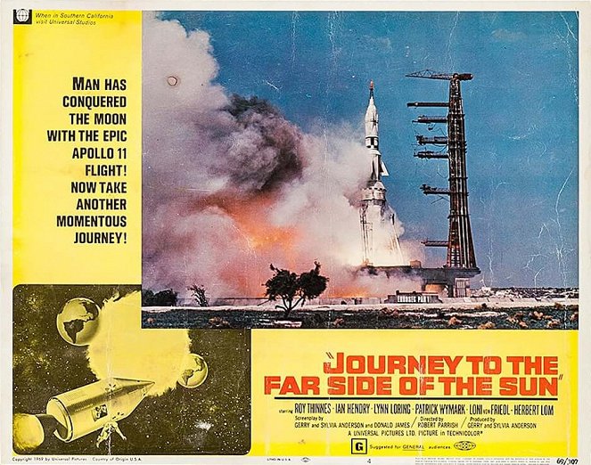 Journey to the Far Side of the Sun - Lobby Cards
