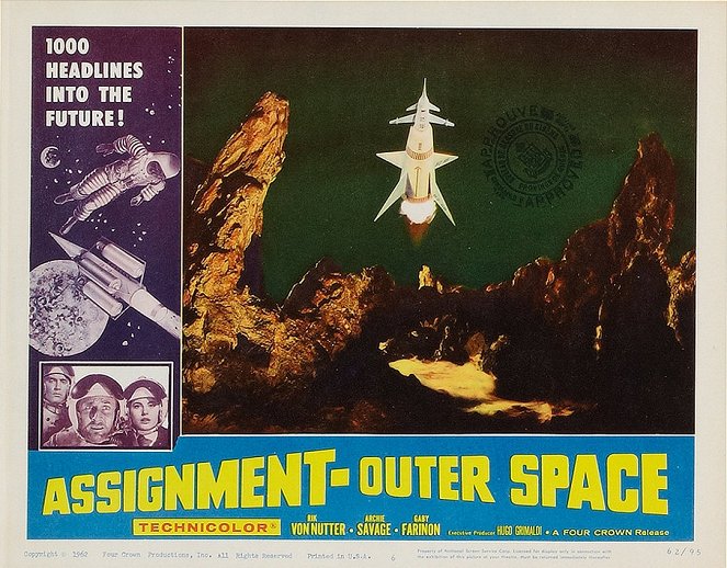Assignment: Outer Space - Lobby Cards