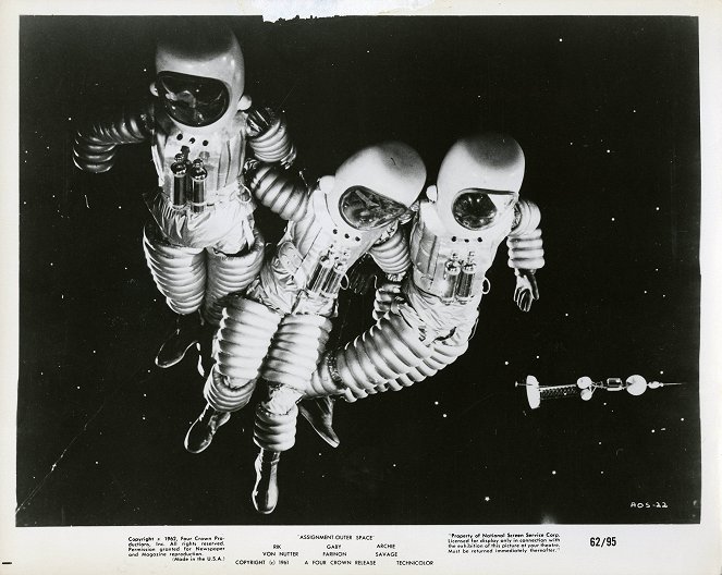 Space Men - Vitrinfotók