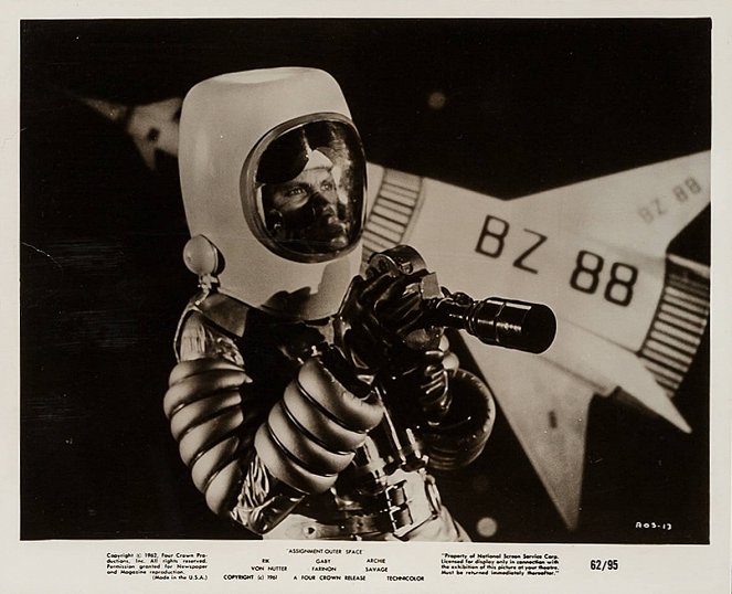 Assignment: Outer Space - Lobby Cards