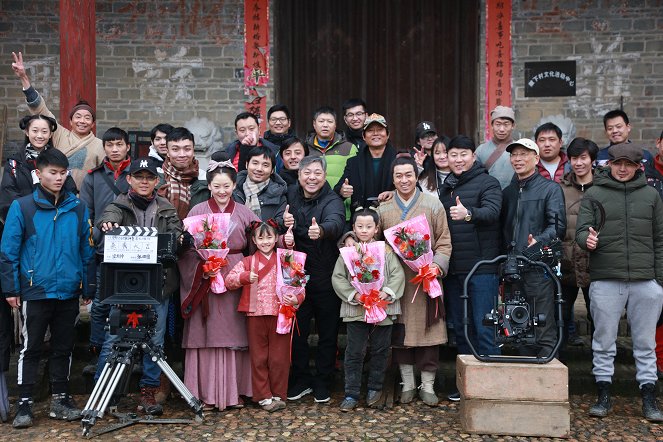 Couple Prodigy Xie Dashen - Z natáčení