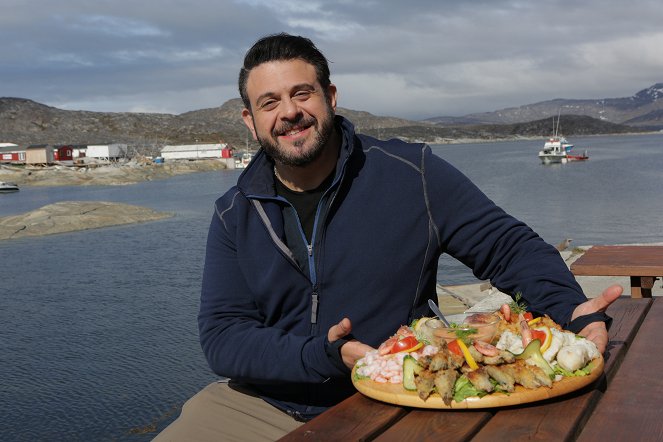 Secret Eats with Adam Richman - Promoción - Adam Richman