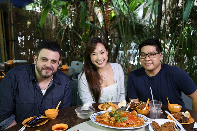 Secret Eats with Adam Richman - Promoción - Adam Richman