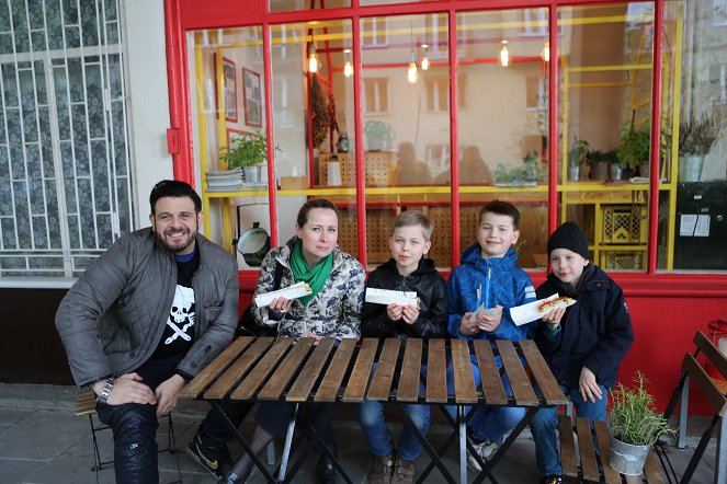 Secret Eats with Adam Richman - Werbefoto - Adam Richman