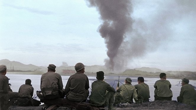 Apocalypse : La guerre des mondes 1945-1991 - Le Monde tremble (1950-1952) - De la película