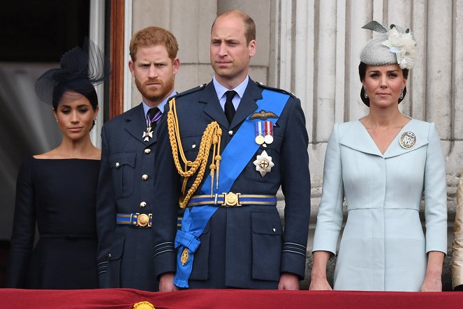 ZDFzeit: Ärger im Buckingham Palace - Die Queen und die liebe Familie - Van film