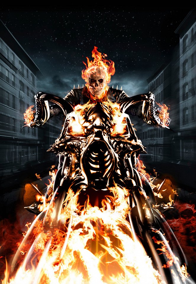 Ghost Rider. El motorista fantasma - Promoción