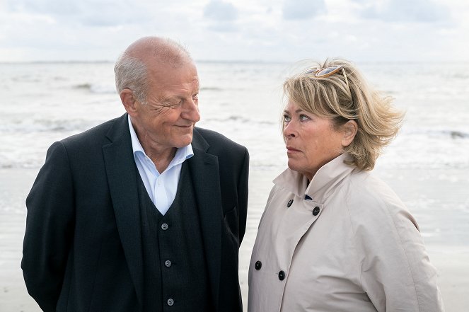 Wilsberg - Wellenbrecher - Z filmu - Leonard Lansink, Rita Russek