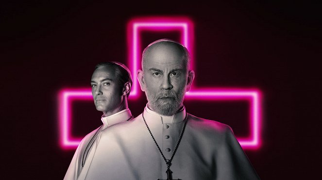 The New Pope - Promokuvat - Jude Law, John Malkovich