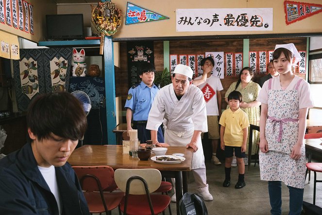 Nogizaka Cinemas: Story of 46 - Minshu Shugi Teishokuya - Photos - Mizuki Yamashita