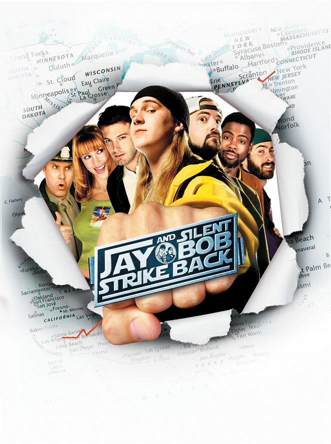 Jay and Silent Bob Strike Back - Promo - Will Ferrell, Shannon Elizabeth, Ben Affleck, Jason Mewes, Kevin Smith, Chris Rock, Jason Lee
