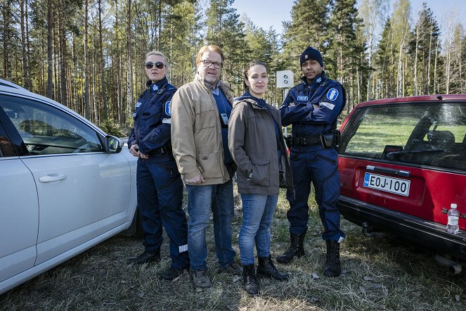 Mari Perankoski, Heikki Silvennoinen, Elsa Saisio, Ernest Lawson