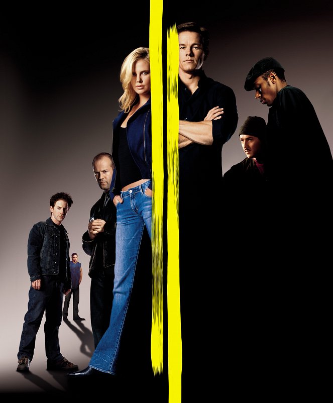 Um Golpe em Itália - Promo - Seth Green, Franky G, Jason Statham, Charlize Theron, Mark Wahlberg, Edward Norton, Mos Def