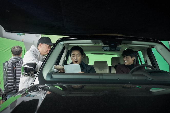 The Closet - Dreharbeiten - Jung-woo Ha, Nam-gil Kim