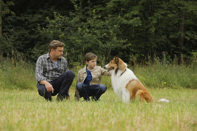 Lassie se vrací - Z filmu - Sebastian Bezzel, Nico Marischka