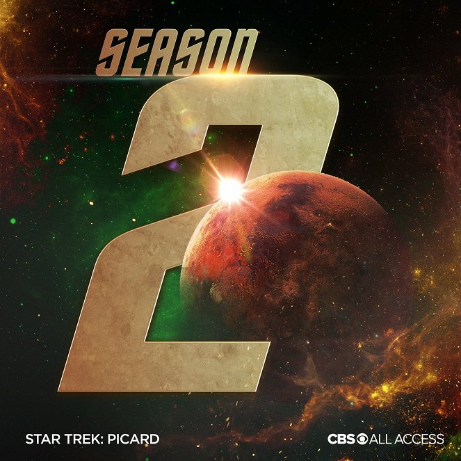 Star Trek: Picard - Season 2 - Promoción