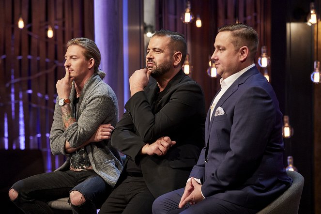 MasterChef Česko - Série 4 - Photos - Přemek Forejt, Radek Kašpárek, Jan Punčochář