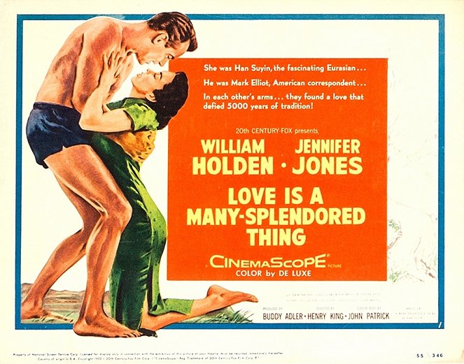 Love Is a Many-Splendored Thing - Lobby Cards