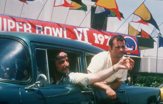 Where the Buffalo Roam - Van film - Peter Boyle, Bill Murray