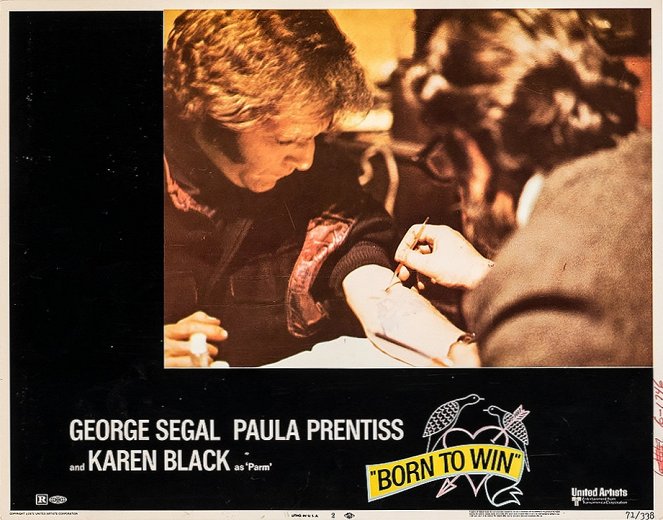 Born to Win - Lobby Cards - George Segal