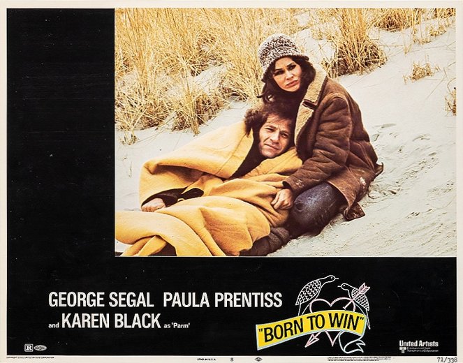 Born to Win - Vitrinfotók - George Segal, Karen Black
