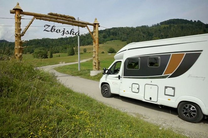 V karavanu po Slovensku - Epizoda 3 - Kuvat elokuvasta