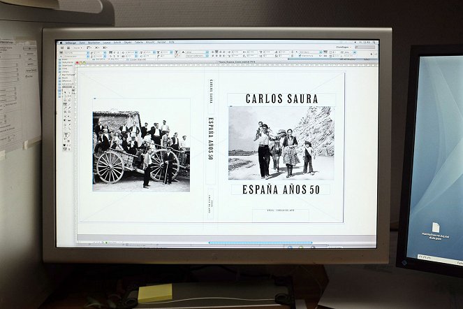 Carlos Saura Photographer - Journey of a Book - Film