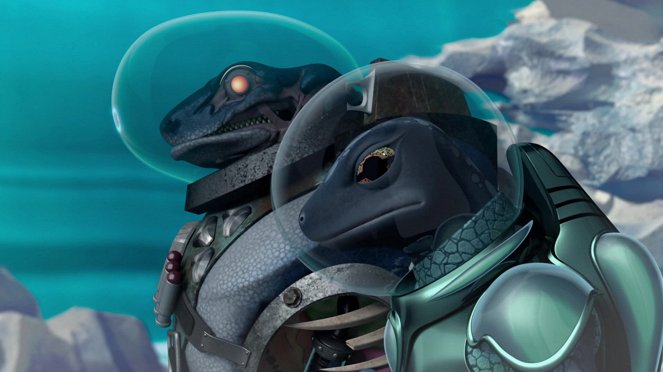 Las tortugas ninja - The Moons of Thalos 3 - De la película