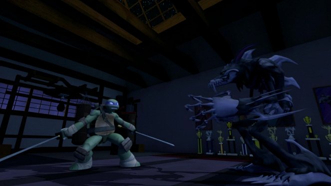 Teenage Mutant Ninja Turtles - Die verrückte Welt von Wyrm - Filmfotos