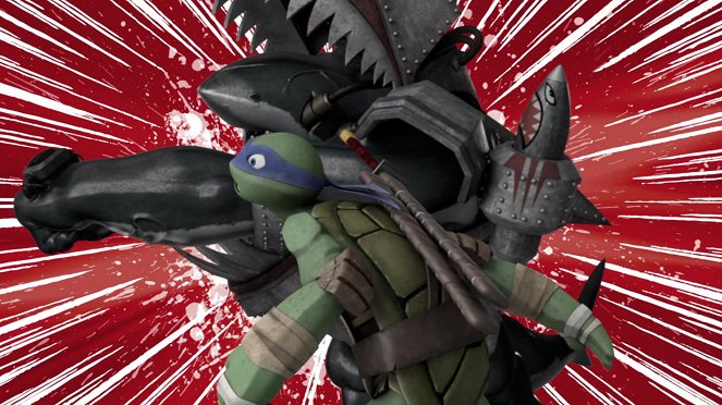 Teenage Mutant Ninja Turtles - The Outlaw Armaggon - Van film