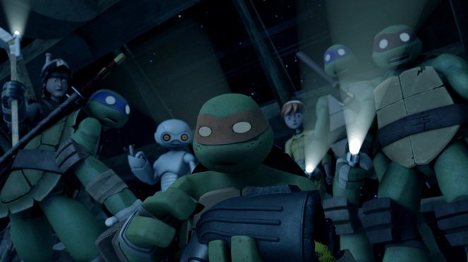 Teenage Mutant Ninja Turtles - Der Kopfgeldjäger - Filmfotos