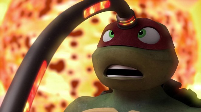 Las tortugas ninja - Journey to the Center of Mikey's Mind - De la película