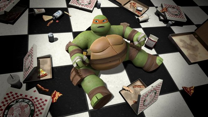 Teenage Mutant Ninja Turtles - Journey to the Center of Mikey's Mind - Do filme