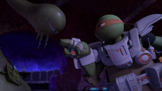 Wojownicze Żółwie Ninja!!! - Podróż do umysłu Mikey'ego - Z filmu